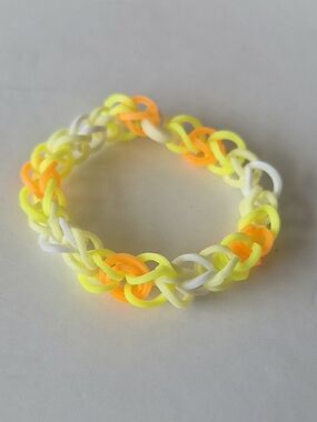Elastic Bracelets - Yellow Gradient **Customizable**